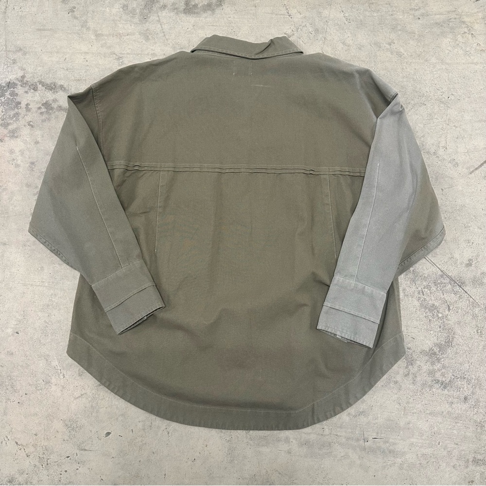 MIRTH huron work shirt in turtle‎ small - Picture 9 of 10